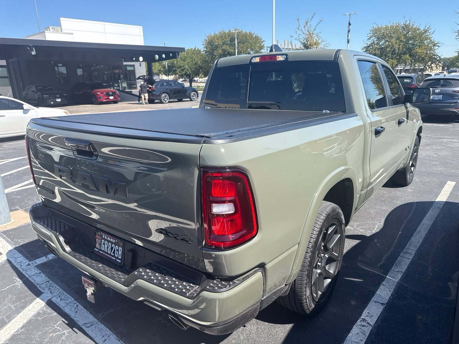 Used 2026 RAM 1500 Laramie w/ Night Edition AWD/4WD image 4