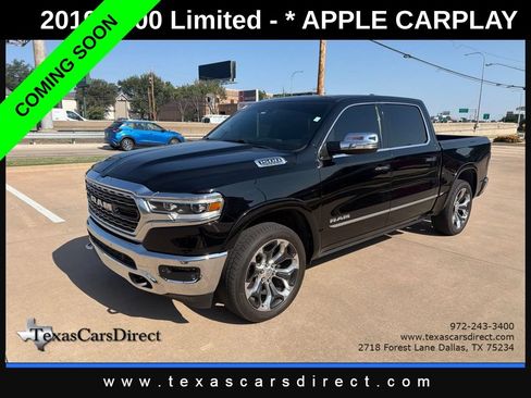 Used 2019 RAM 1500 Limited AWD/4WD image 1