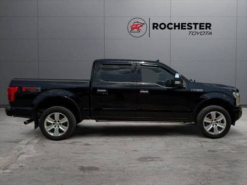 Used 2018 Ford F150 Platinum w/ Equipment Group 701A Luxury AWD/4WD image 92