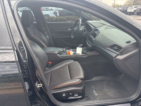 Used 2022 Cadillac CT4 V w/ Navigation Package image 8