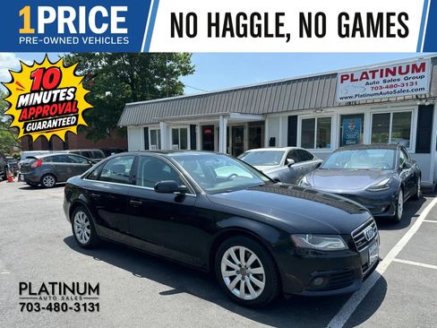 Used 2010 Audi A4 2.0T Premium Plus AWD/4WD image 1