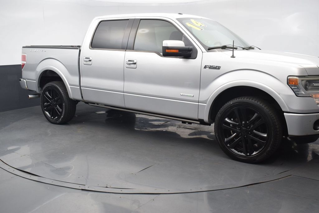 Used 2014 Ford F150 Limited AWD/4WD image 4