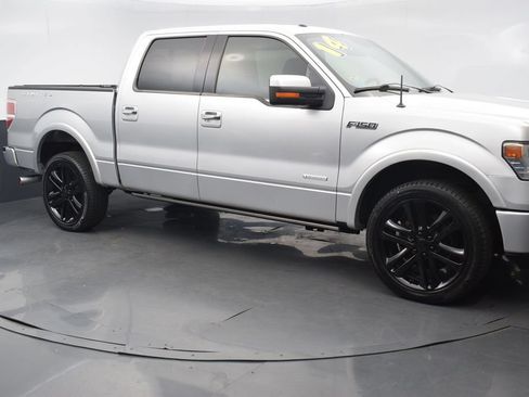 Used 2014 Ford F150 Limited AWD/4WD image 4