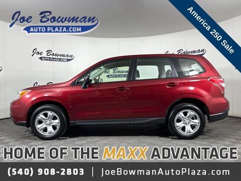 Used 2014 Subaru Forester 2.5i AWD/4WD image 1