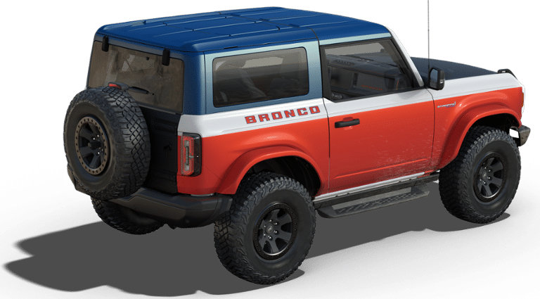 New 2025 Ford Bronco Stroppe Edition AWD/4WD image 25