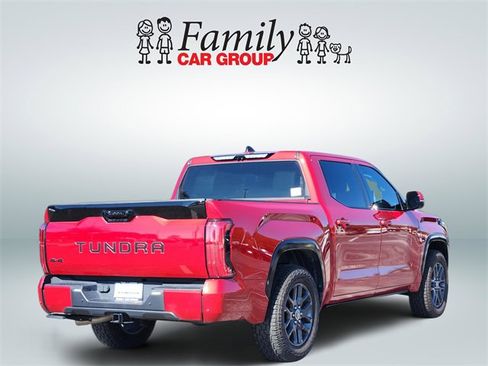 Used 2022 Toyota Tundra Platinum w/ Advanced Package image 4