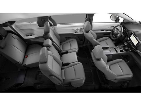 New 2026 Toyota Sienna XLE FWD image 8