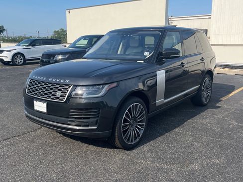 Used 2022 Land Rover Range Rover Westminster Edition AWD/4WD image 1