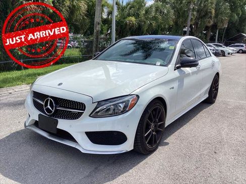 Used 2018 Mercedes-Benz C 43 AMG 4MATIC Sedan image 1