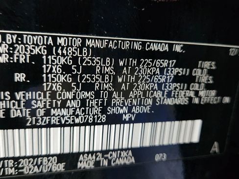 Used 2014 Toyota RAV4 LE image 38