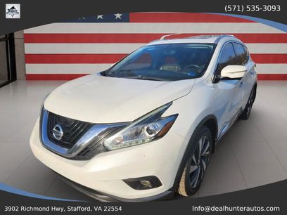 Used 2015 Nissan Murano Platinum w/ Platinum Technology Package