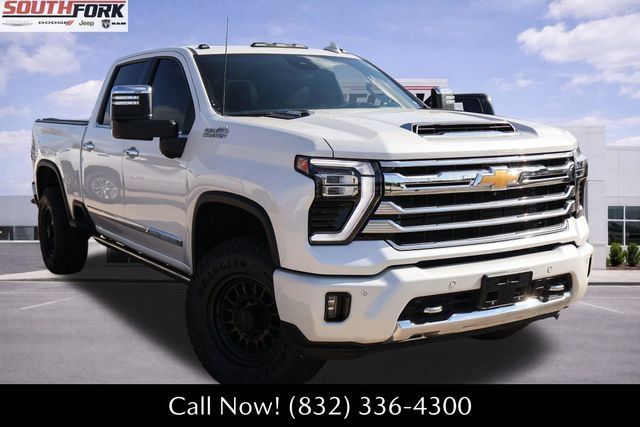 Used 2025 Chevrolet Silverado 2500 High Country w/ High Country Premium Package AWD/4WD 360° Tour