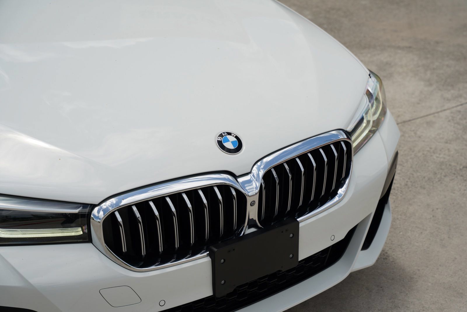 Used 2021 BMW 540i w/ M Sport Package RWD image 7