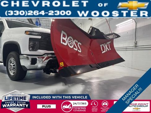 New 2025 Chevrolet Silverado 2500 W/T w/ WT/CX Safety Package image 36