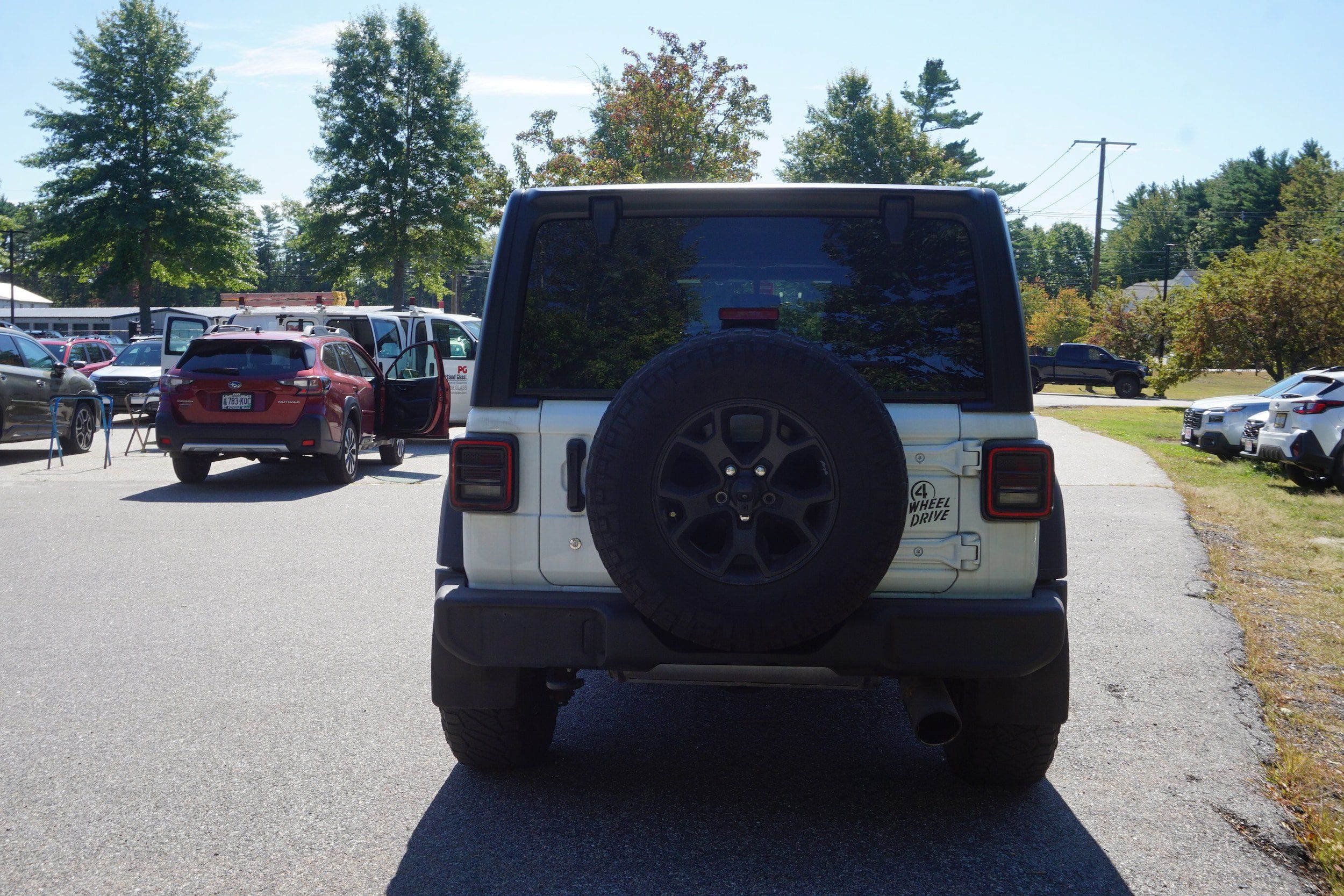 Used 2021 Jeep Wrangler Unlimited Sport AWD/4WD image 6