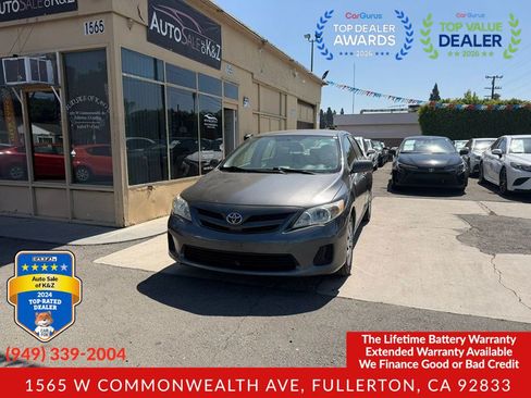 Used 2012 Toyota Corolla LE FWD image 8