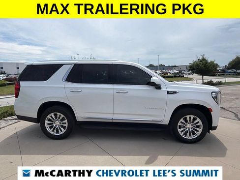 Used 2021 GMC Yukon SLT w/ Max Trailering Package AWD/4WD image 15