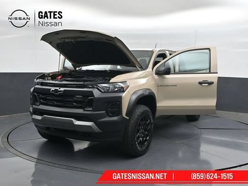 Used 2024 Chevrolet Colorado Trail Boss w/ Advanced Trailering Package AWD/4WD image 57