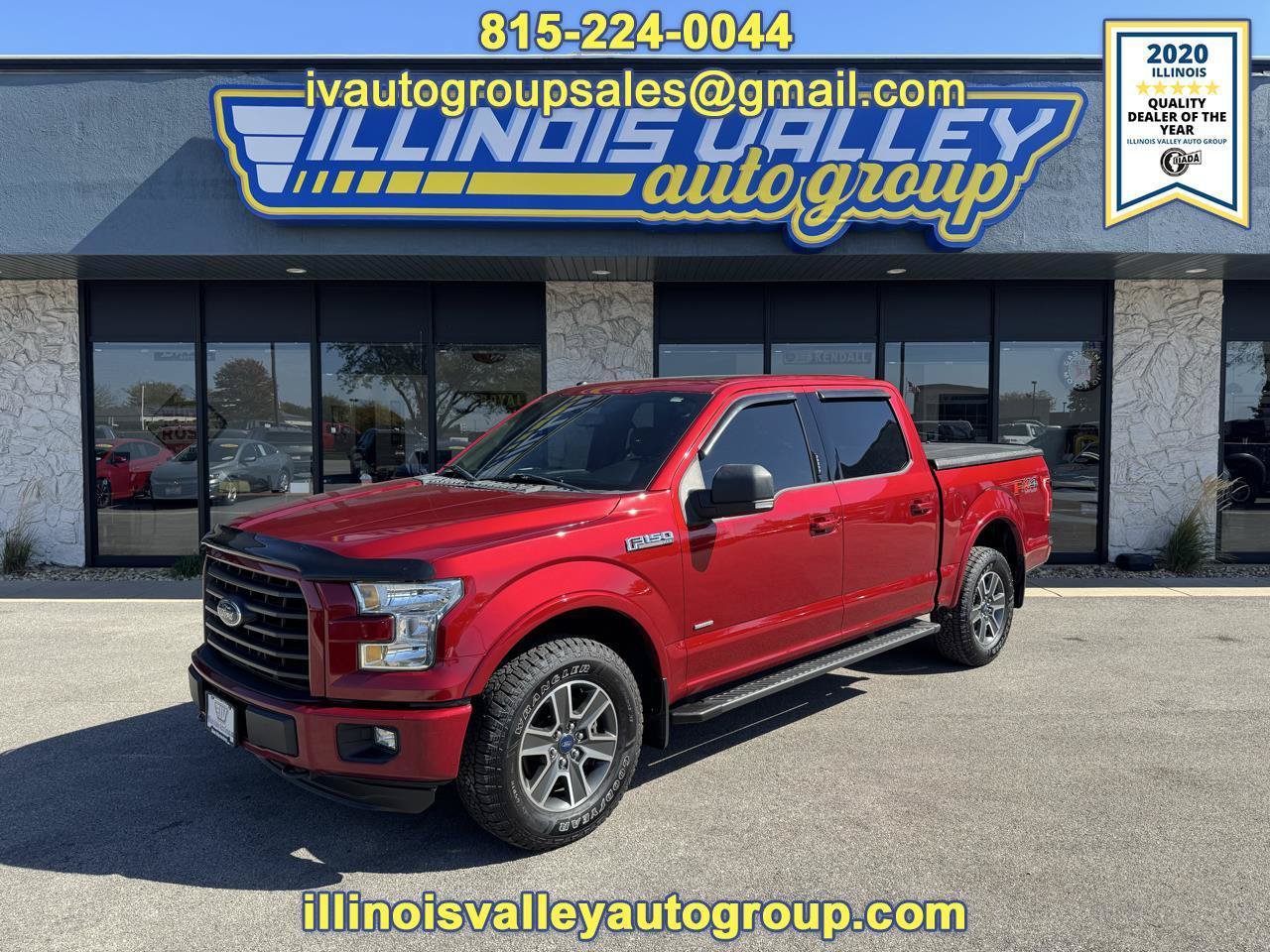 Used 2015 Ford F150 XLT w/ Equipment Group 302A Luxury AWD/4WD image 1