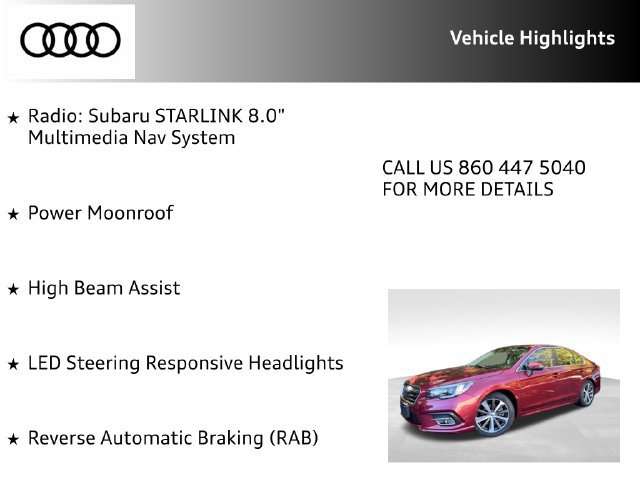 Used 2019 Subaru Legacy 3.6R Limited AWD/4WD image 21