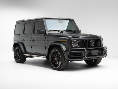 Used 2021 Mercedes-Benz G 63 AMG 4MATIC w/ Night Package Magno image 1