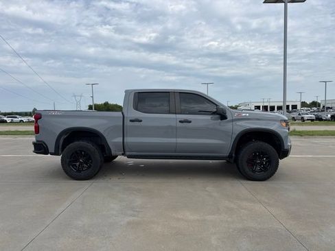 Used 2024 Chevrolet Silverado 1500 Custom Trail Boss AWD/4WD image 6