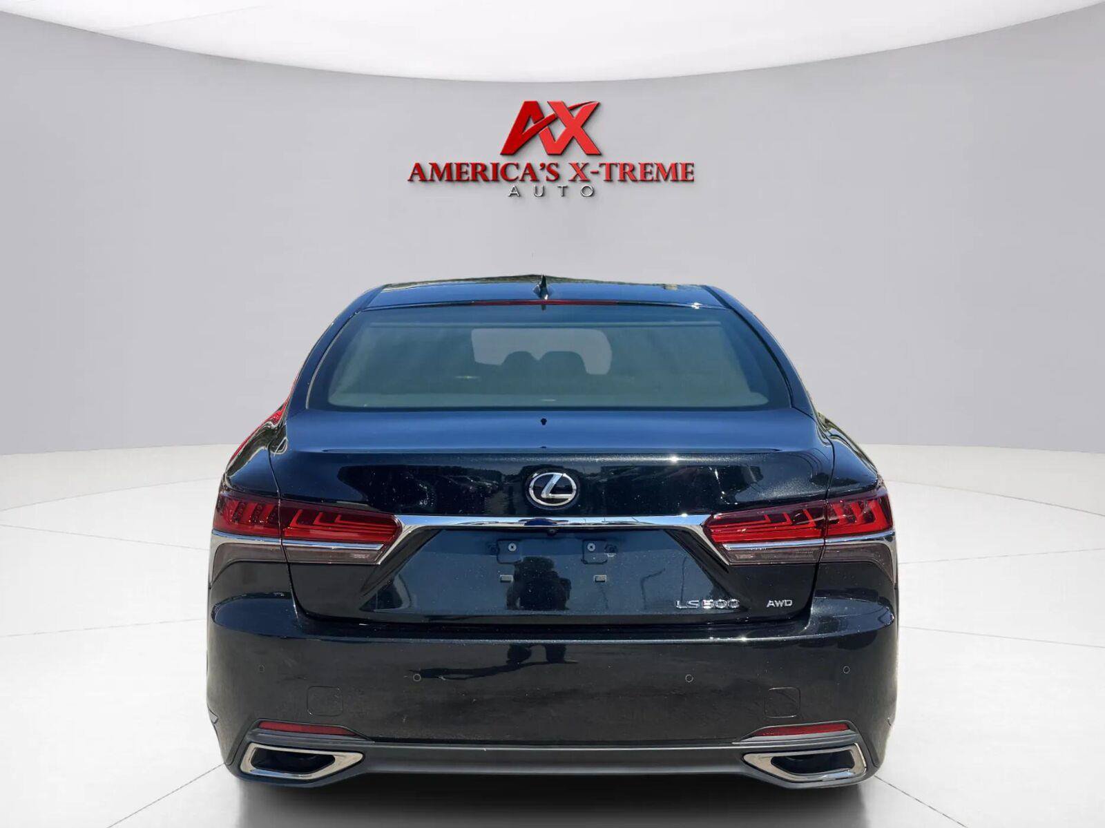 Used 2018 Lexus LS 500 AWD w/ Luxury Package image 4
