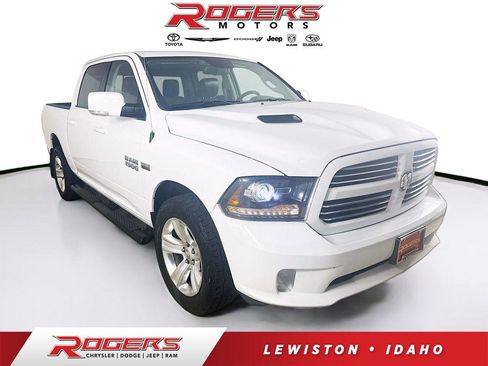 Used 2016 RAM 1500 Sport w/ Sport Premium Group image 1