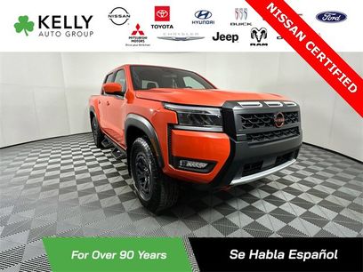 Certified 2025 Nissan Frontier PRO-4X