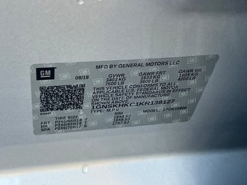 Used 2019 Chevrolet Suburban LT image 31