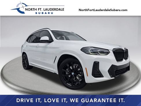 Used 2023 BMW X3 sDrive30i w/ M Sport Package RWD image 1