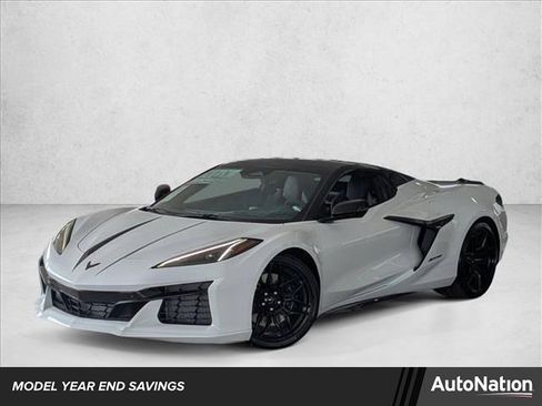 New 2025 Chevrolet Corvette Z06 image 1