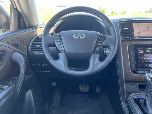 Used 2021 INFINITI QX80 Premium Select w/ Cargo Package AWD/4WD image 14