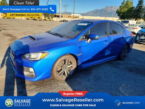 Used 2017 Subaru WRX Limited w/ Popular Package #1 image 1