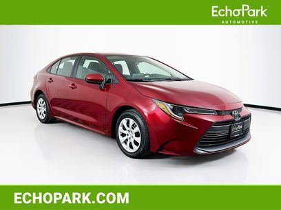 Used 2024 Toyota Corolla LE