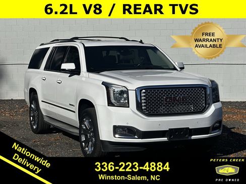 Used 2015 GMC Yukon XL Denali w/ Touring Package image 1