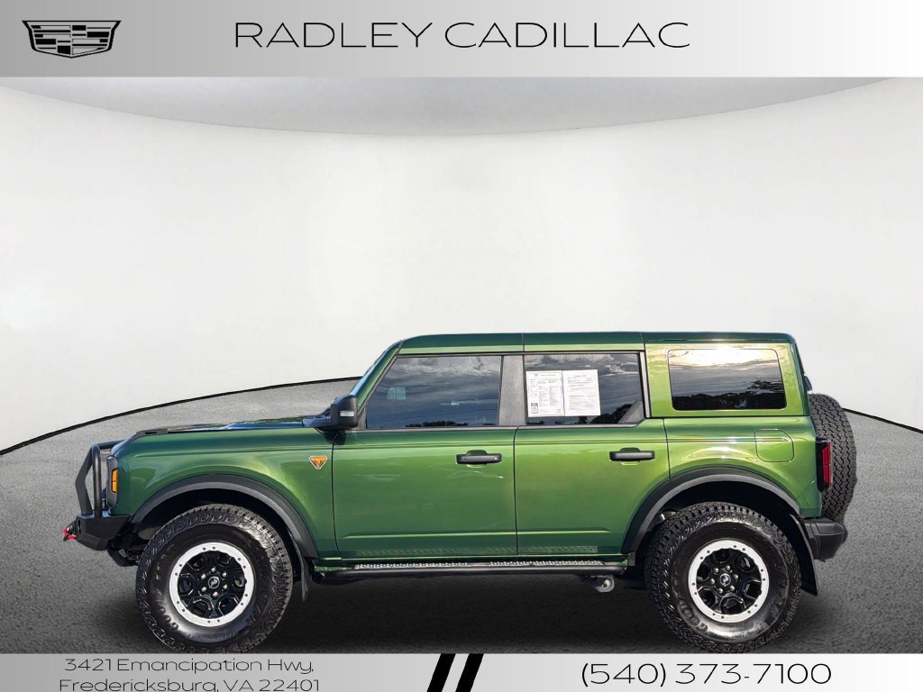 Used 2025 Ford Bronco Badlands AWD/4WD image 17