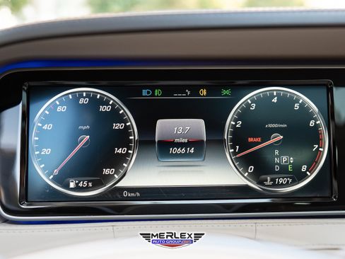 Used 2017 Mercedes-Benz S 550 Sedan image 30