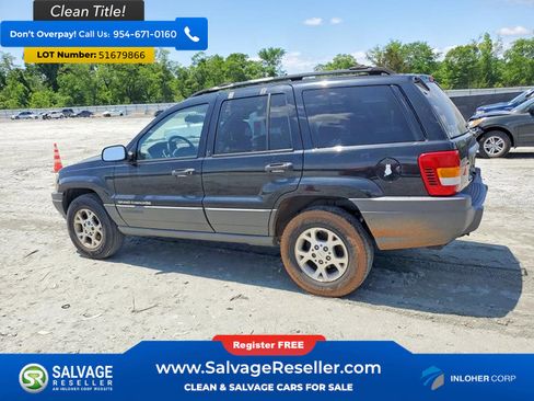 Used 2001 Jeep Grand Cherokee Laredo RWD image 3