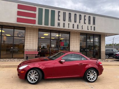 Used 2005 Mercedes-Benz SLK 350