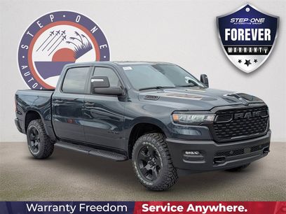 New 2026 RAM 1500 Tradesman
