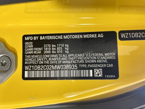 Used 2021 Toyota Supra image 21