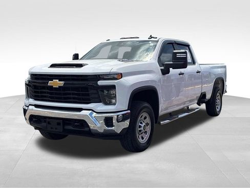 Used 2024 Chevrolet Silverado 3500 W/T w/ WT Convenience Package AWD/4WD image 5