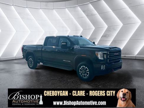 Used 2021 GMC Sierra 2500 AT4 w/ AT4 Preferred Package image 21