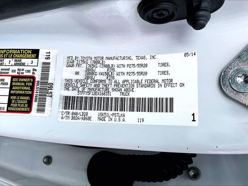 Used 2014 Toyota Tundra Limited image 35