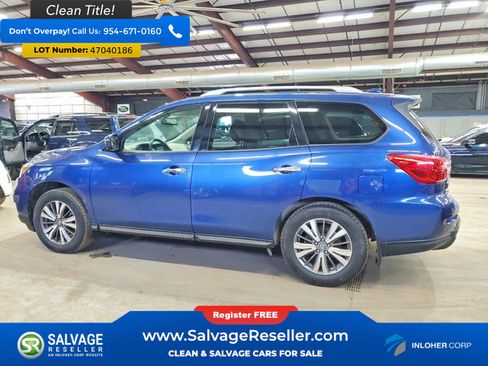 Used 2019 Nissan Pathfinder 4WD image 3