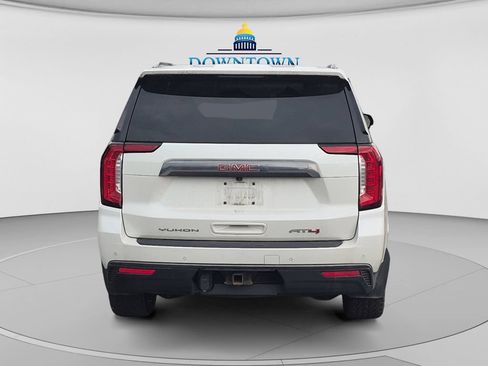 Used 2021 GMC Yukon XL AT4 w/ Rear Media and Nav Package AWD/4WD image 4