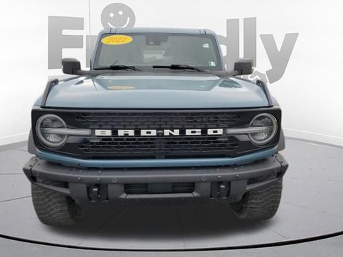 Used 2022 Ford Bronco Wildtrak AWD/4WD image 8