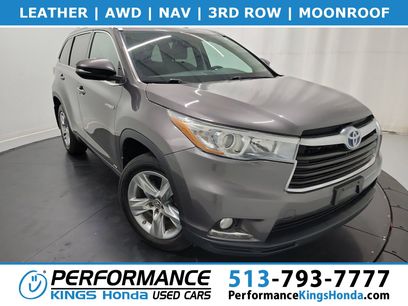 Used 2016 Toyota Highlander Limited