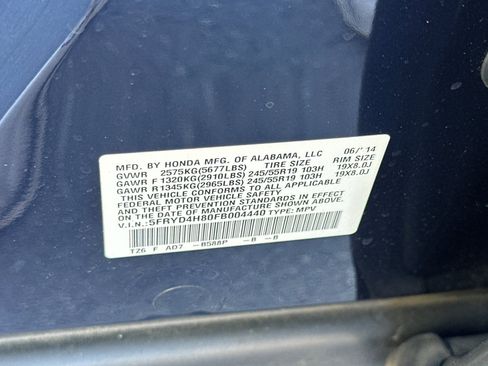 Used 2015 Acura MDX SH-AWD w/ Advance Package image 40